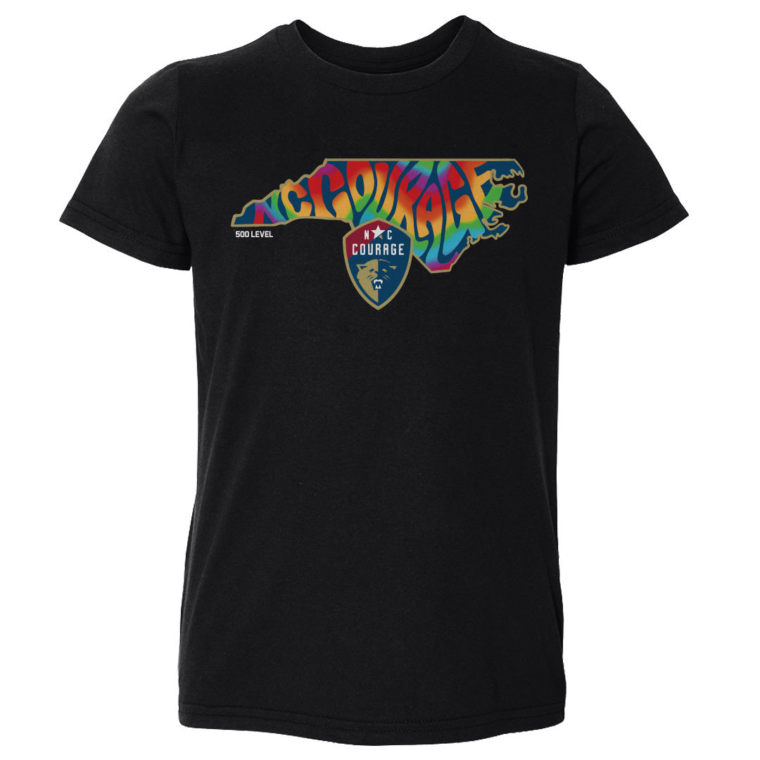 North Carolina Courage Groovy Pride State WHT