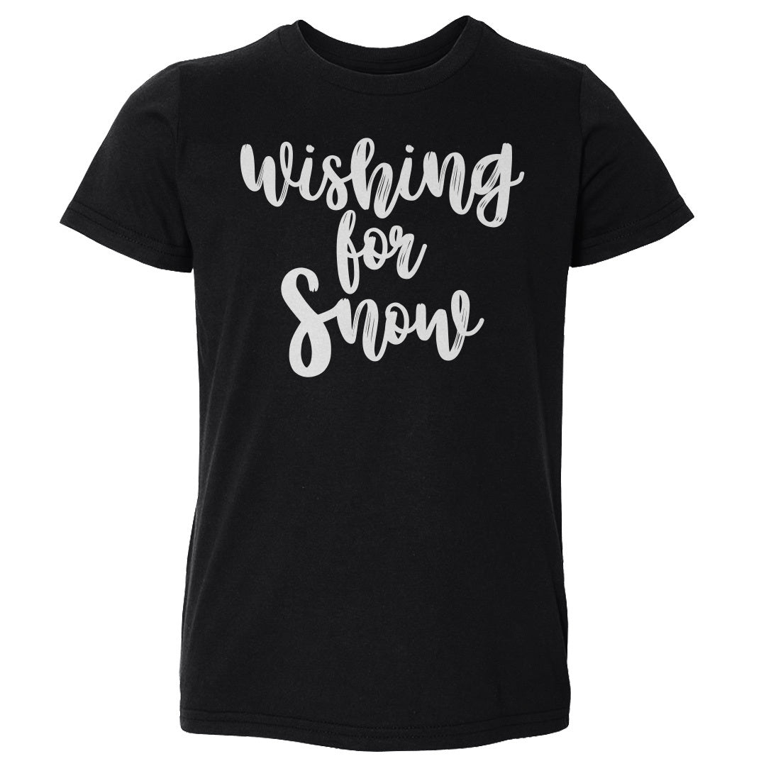 Christmas Wishing For Snow WHT