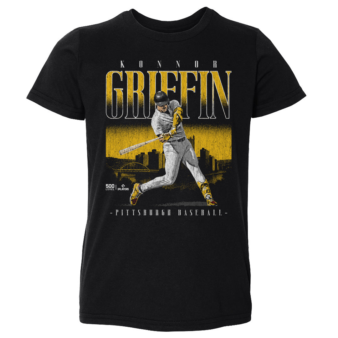 Konnor Griffin Pittsburgh Skyline WHT