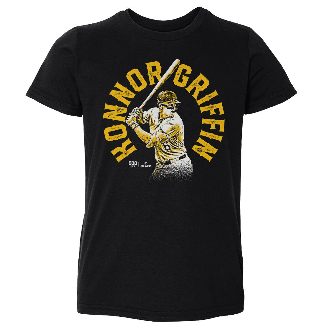 Konnor Griffin Pittsburgh Emblem WHT