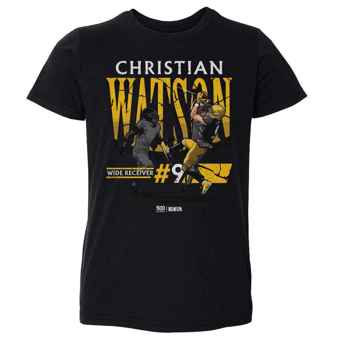 Christian Watson Green Bay Player Name WHT