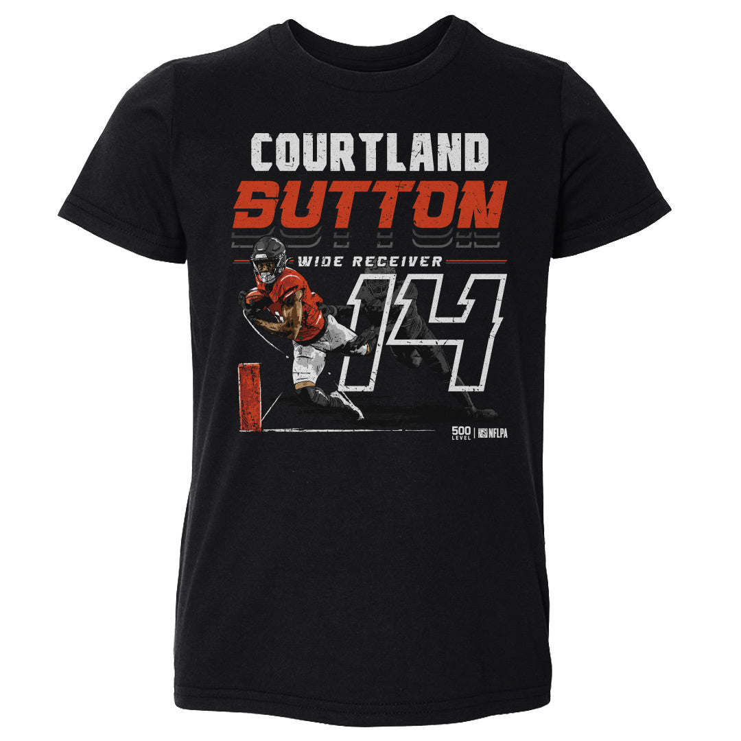 Courtland Sutton Denver Player Name WHT