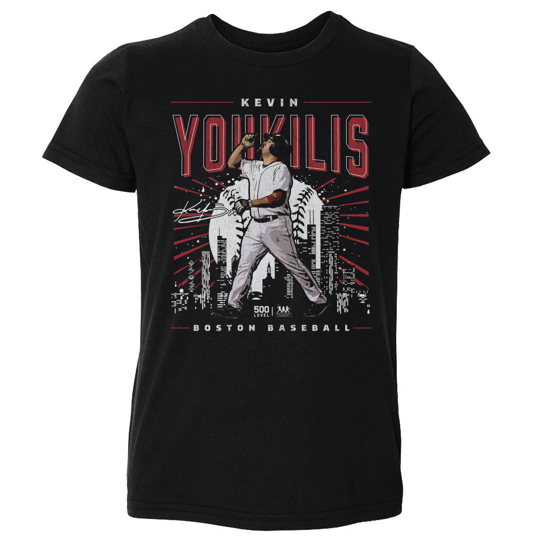 Kevin Youkilis Boston Gritty WHT