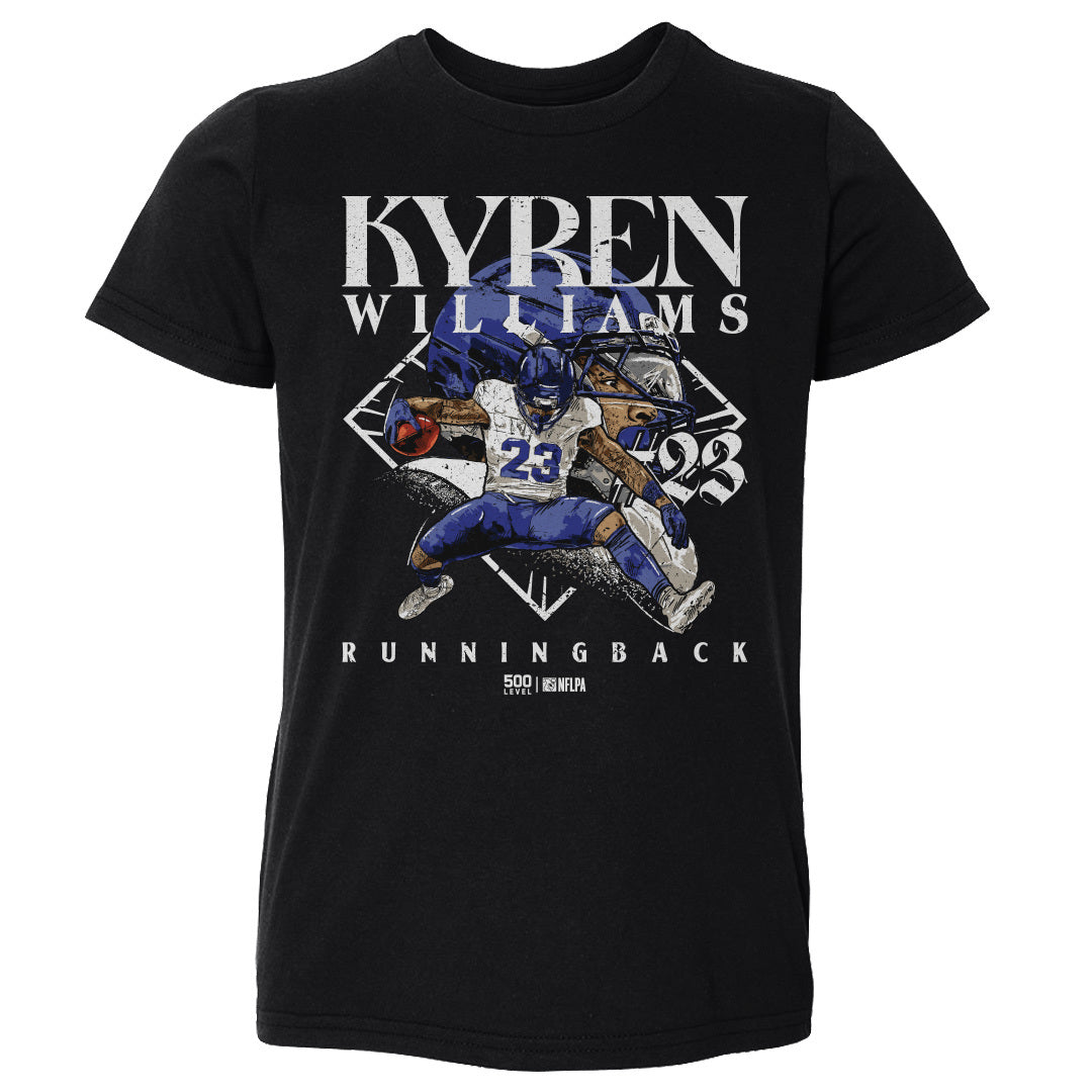 Kyren Williams Los Angeles R Hurdle WHT