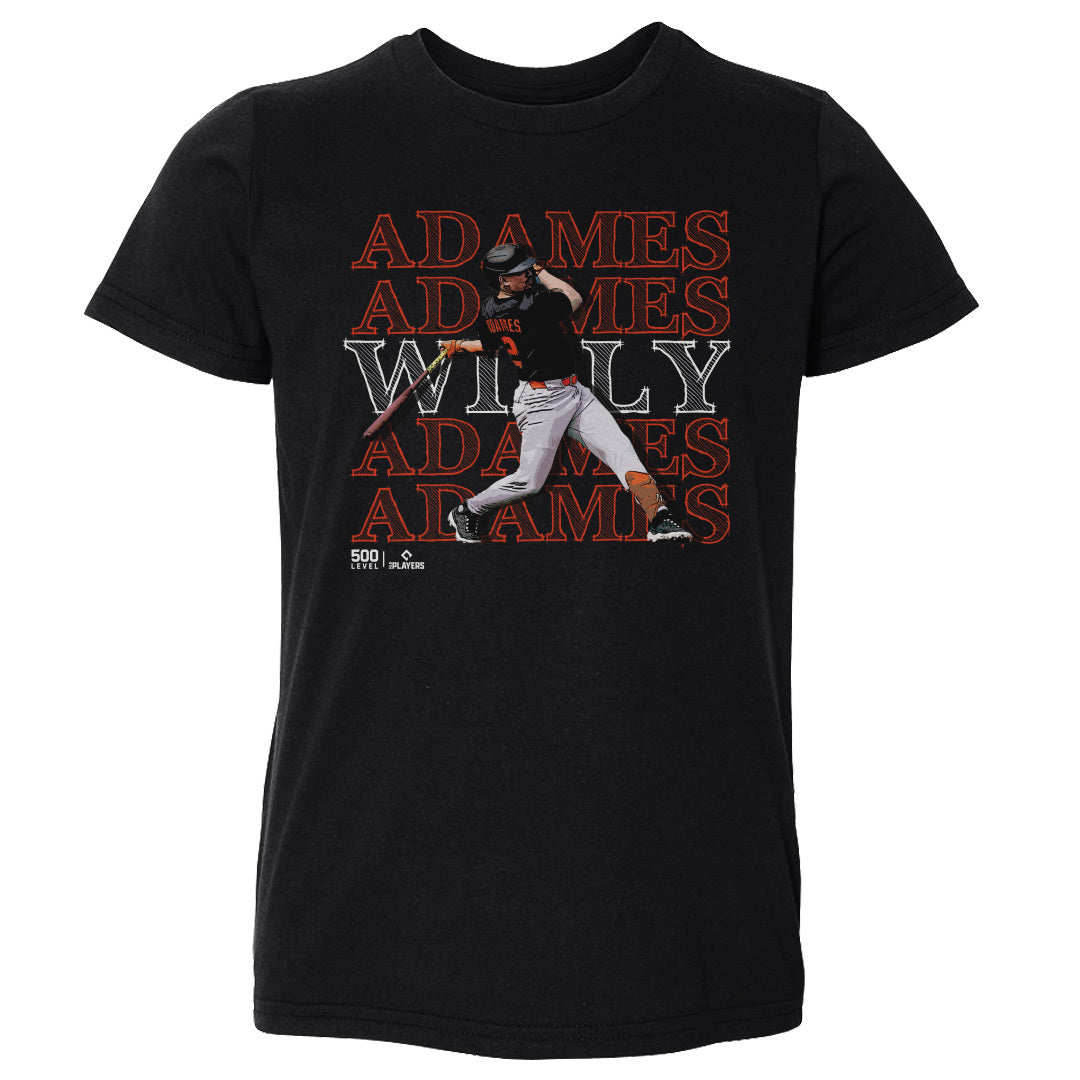 Willy Adames San Francisco Repeat WHT