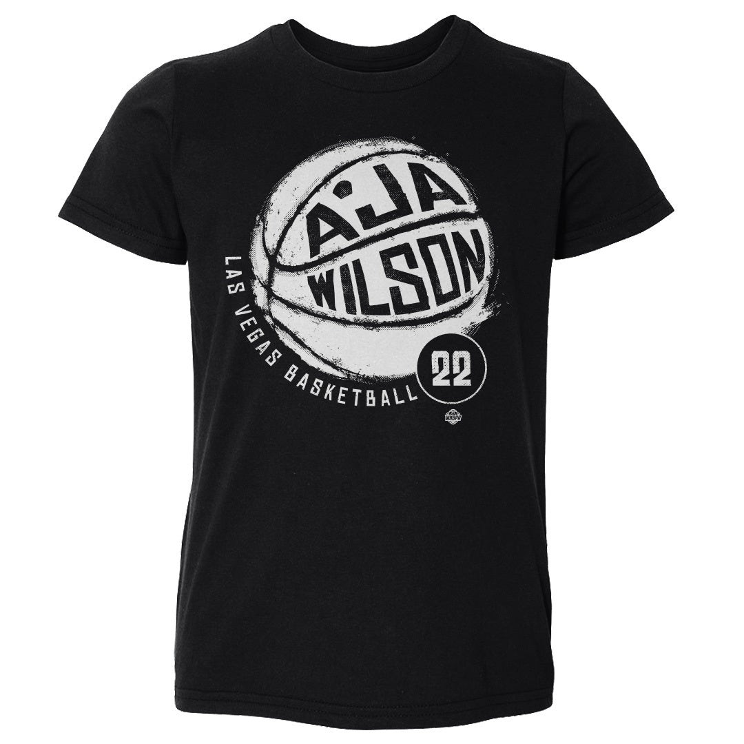 A'ja Wilson Las Vegas Basketball WHT