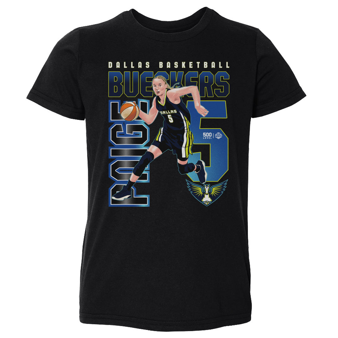 Paige Bueckers Dallas Wings Player Number WHT