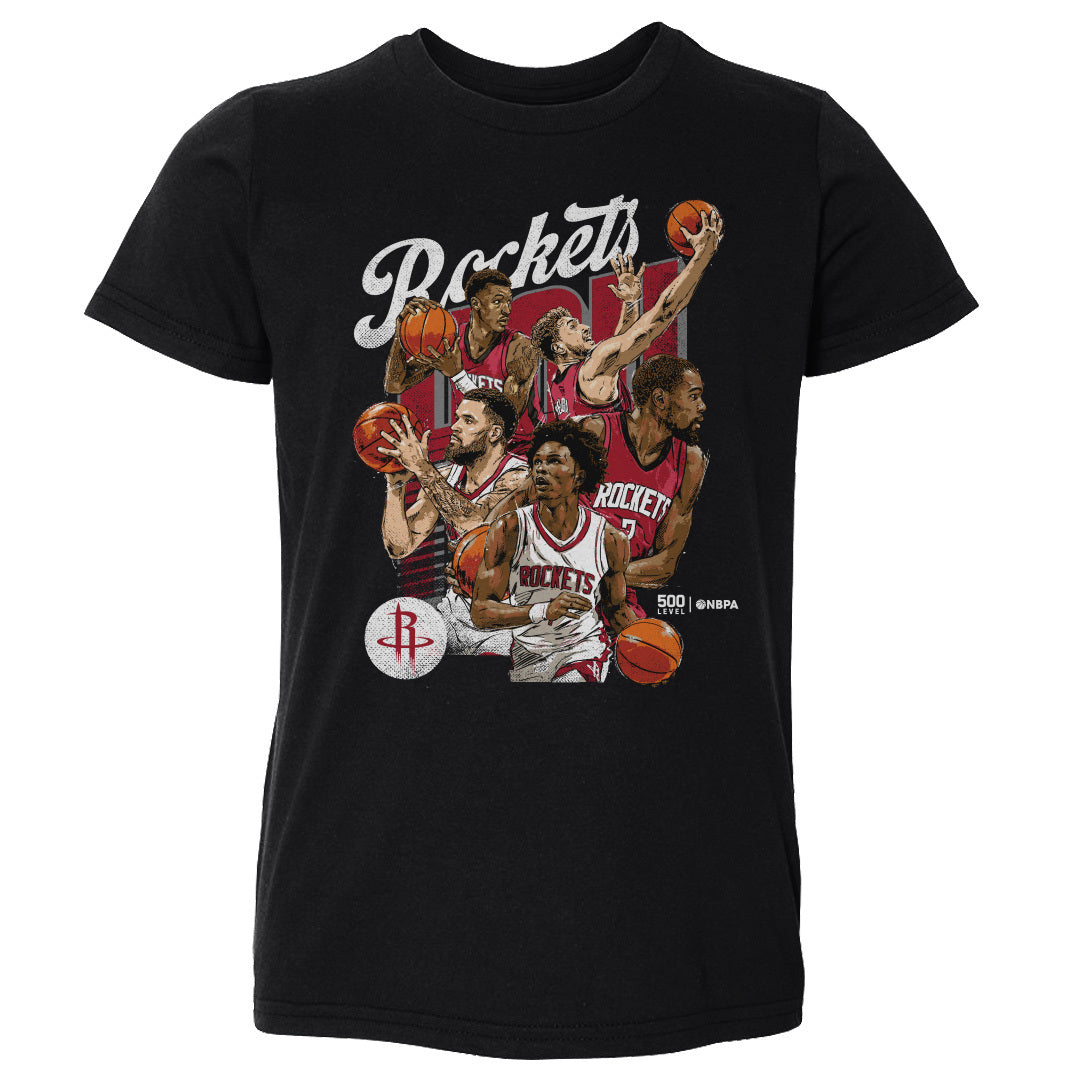 Houston Rockets Starting 5 WHT