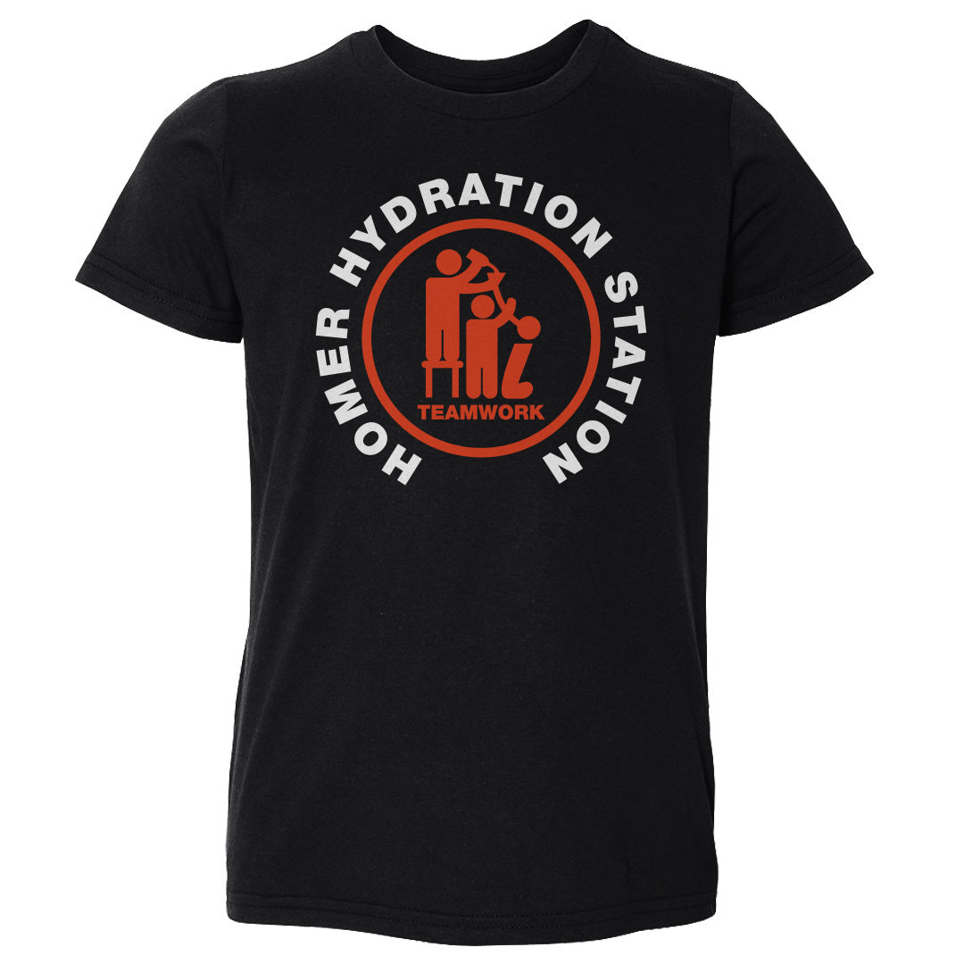 Baltimore Baseball Homer Hydration Station Teamwork WHT