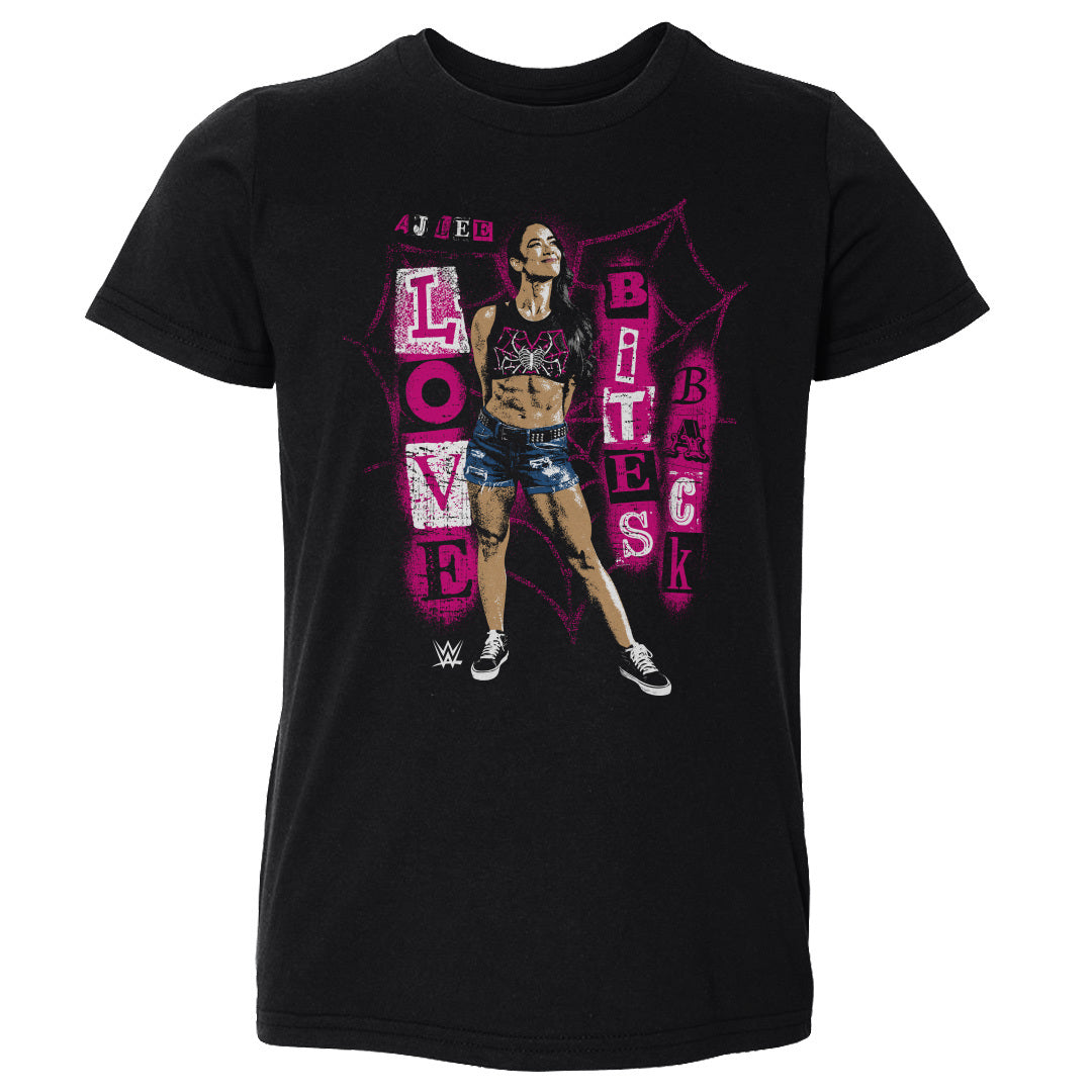 AJ Lee Love Bites Back WHT