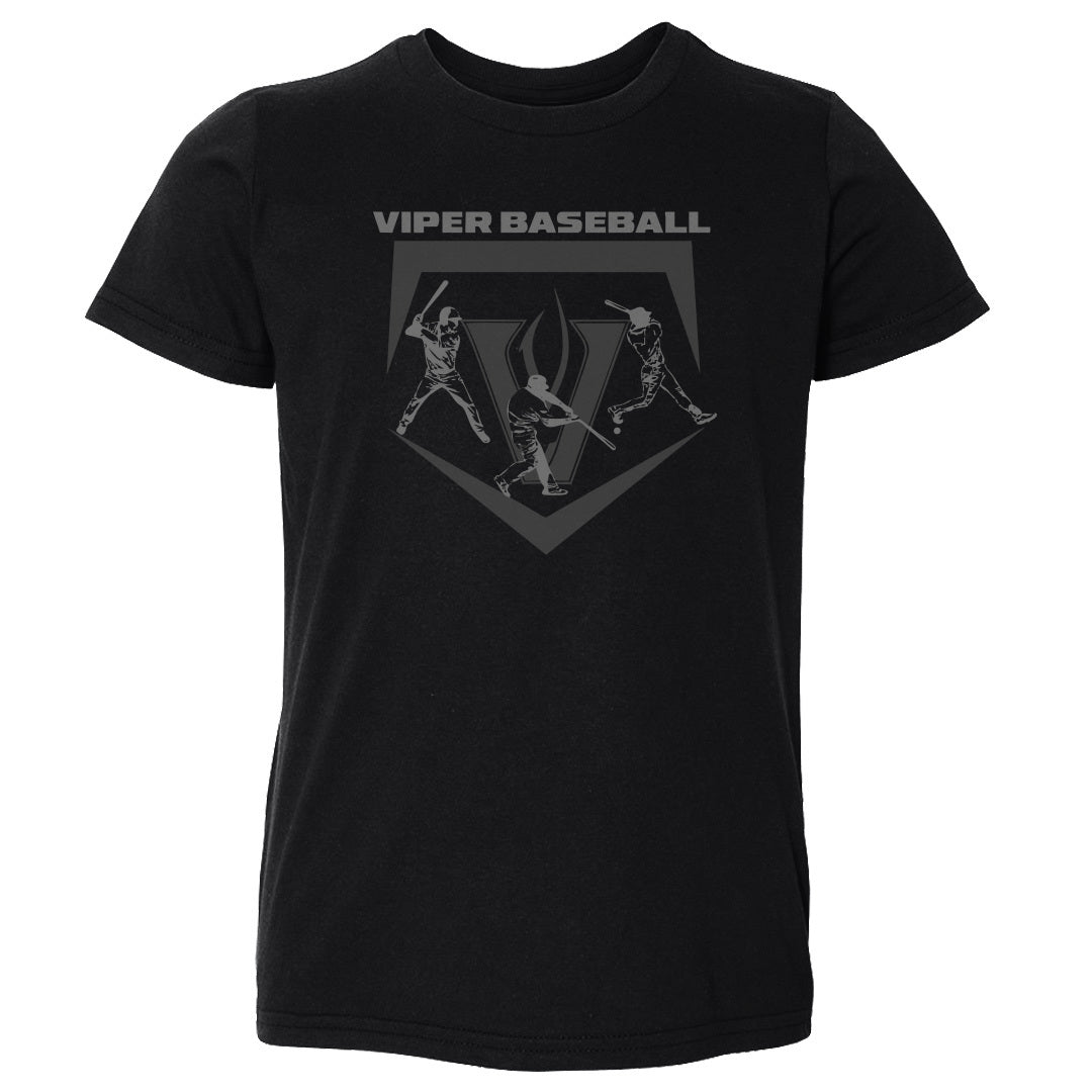 Vandegrift Crown Trio Baseball Triangle Silhouette WHT