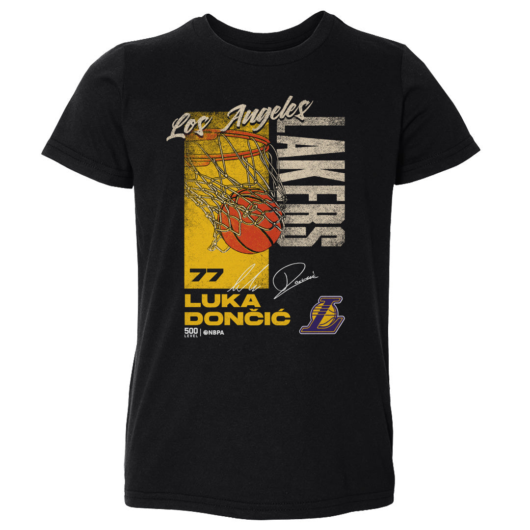 Luka Doncic Los Angeles Lakers All Net WHT