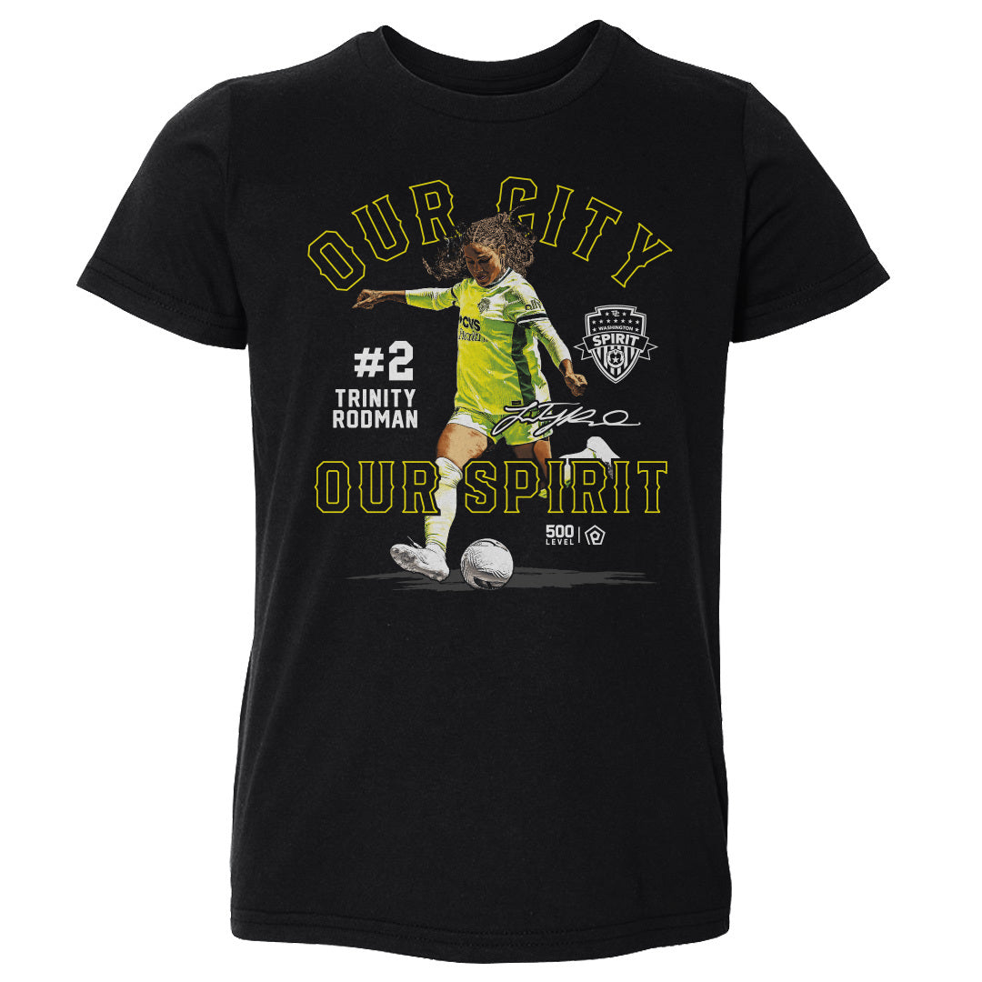 Trinity Rodman Washington Spirit Our City Our Spirit WHT