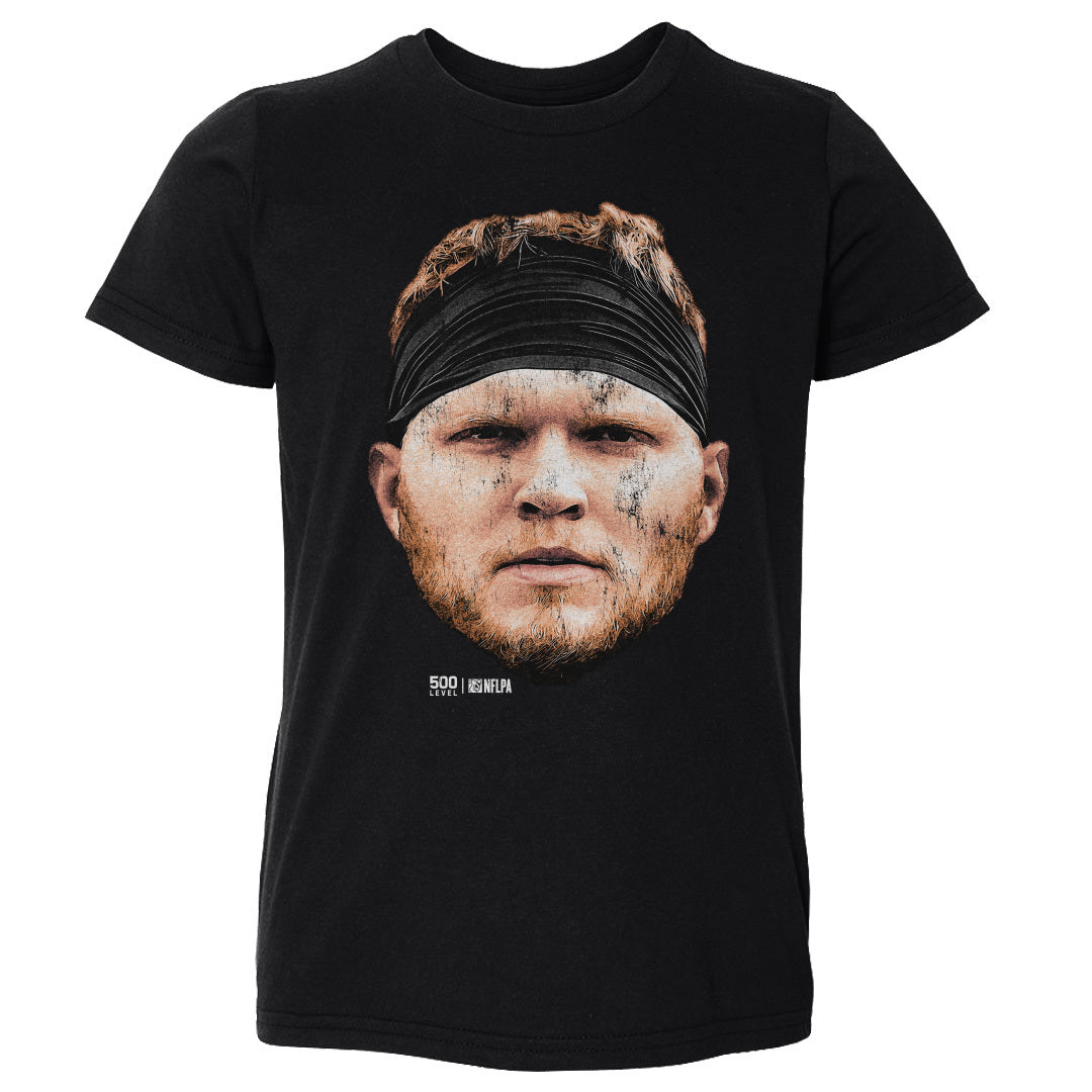 Aidan Hutchinson Detroit Vintage Head WHT
