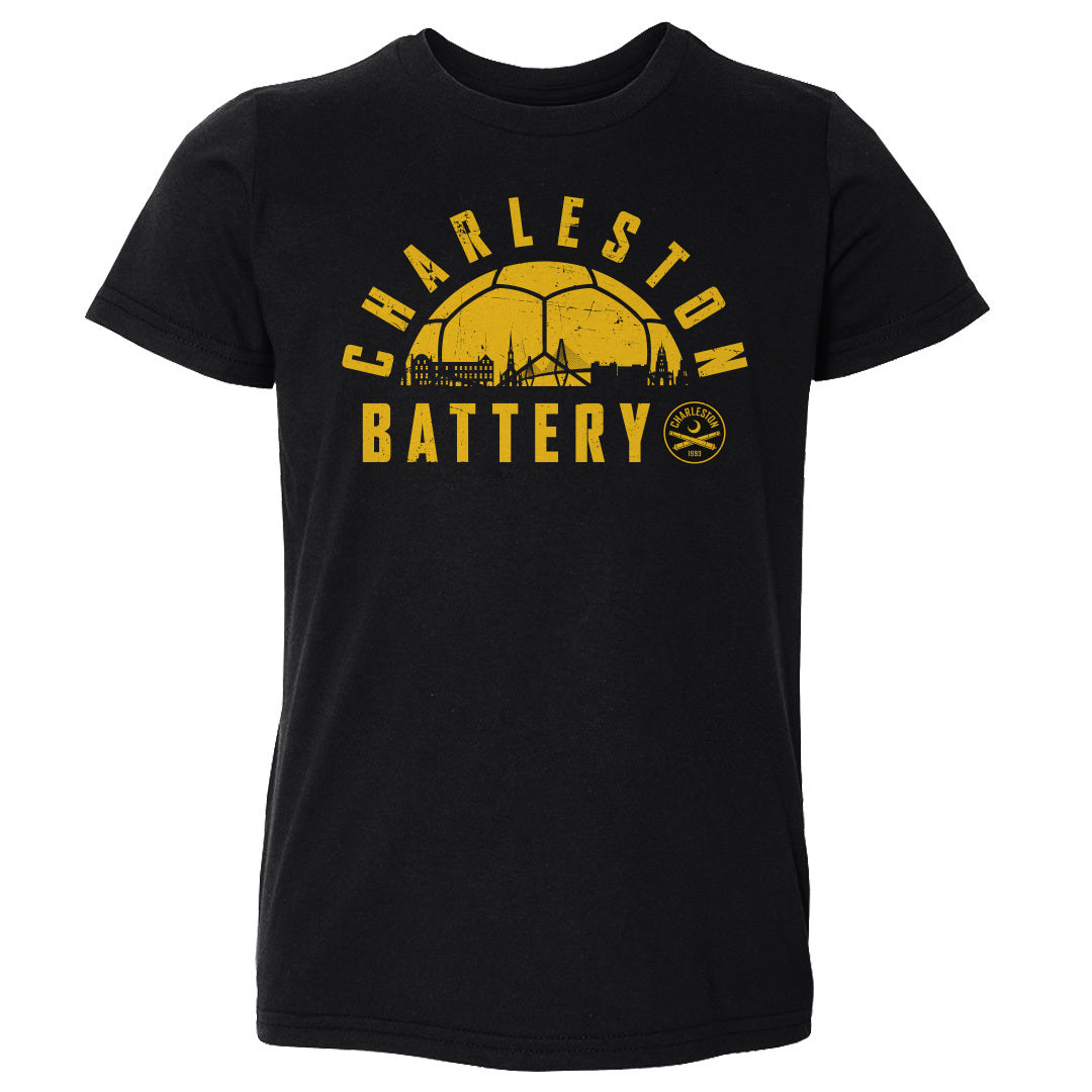 Charleston Battery Ball City Silhouette WHT