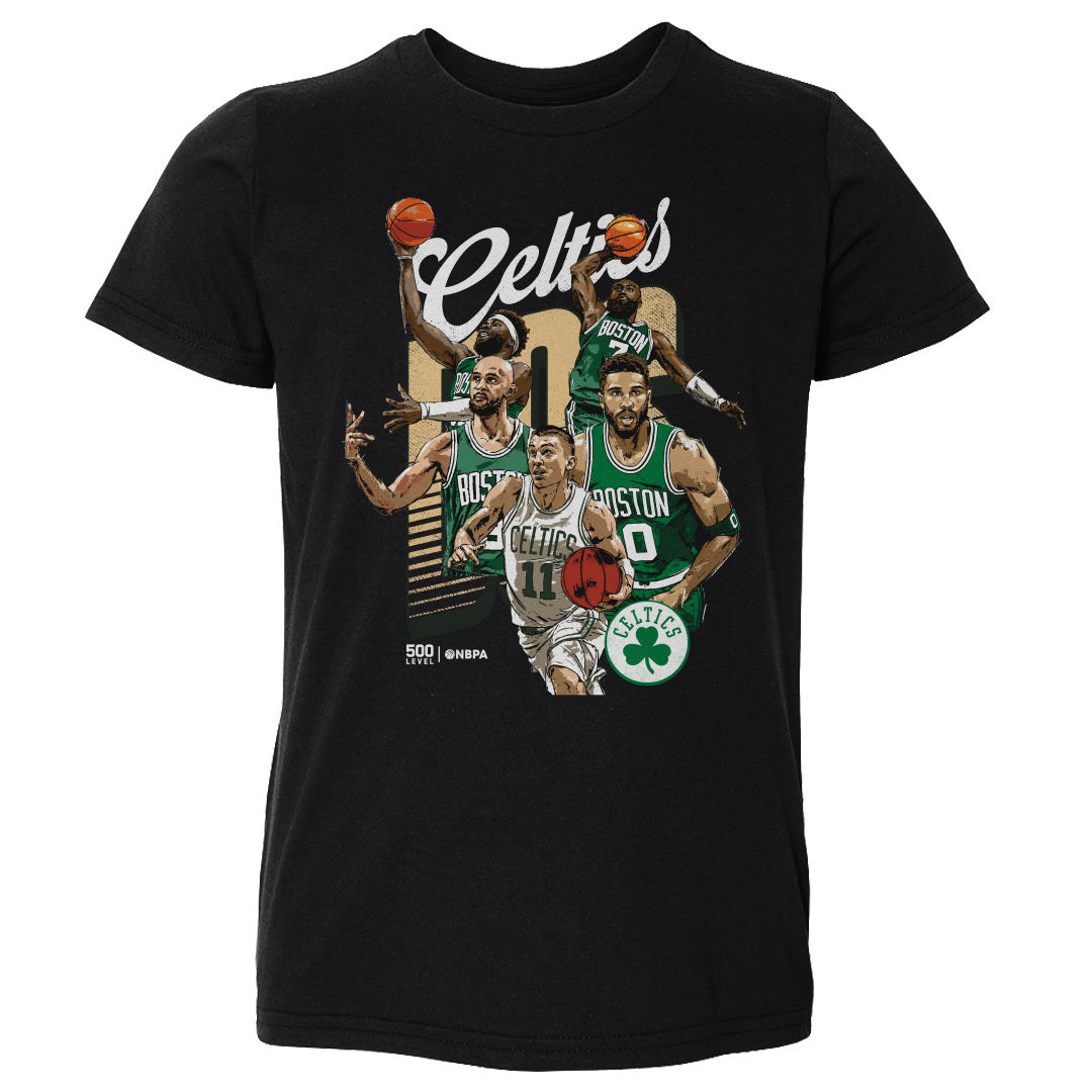 Boston Celtics 2026 Starting 5 WHT