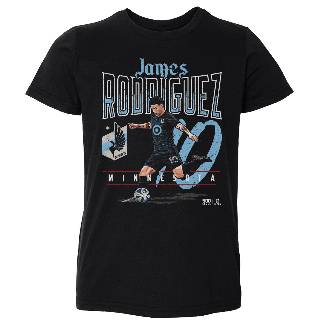 James Rodriguez Minnesota United Feature WHT