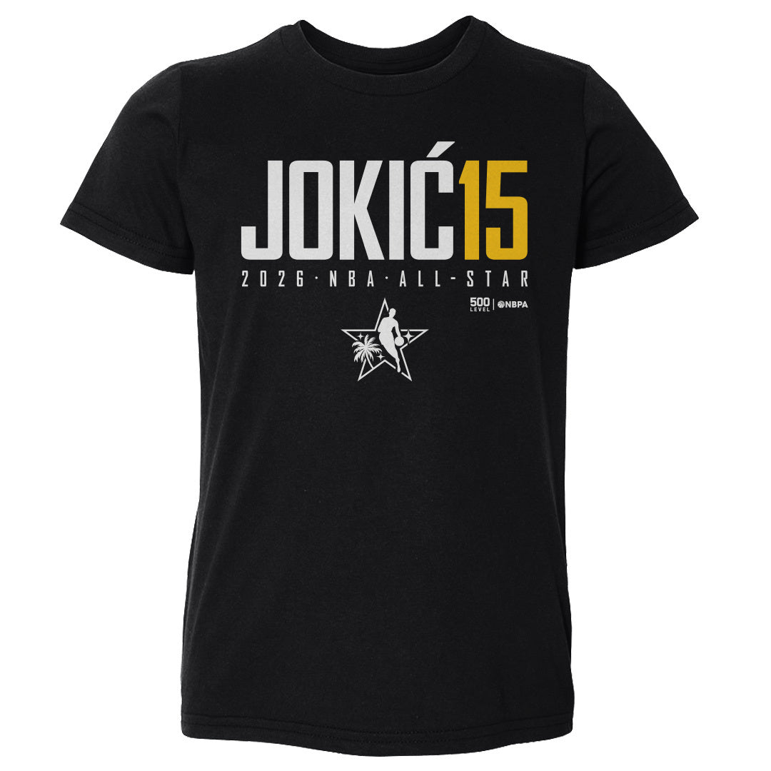 Nikola Jokic Denver Nuggets 2026 NBA All-Star Elite WHT