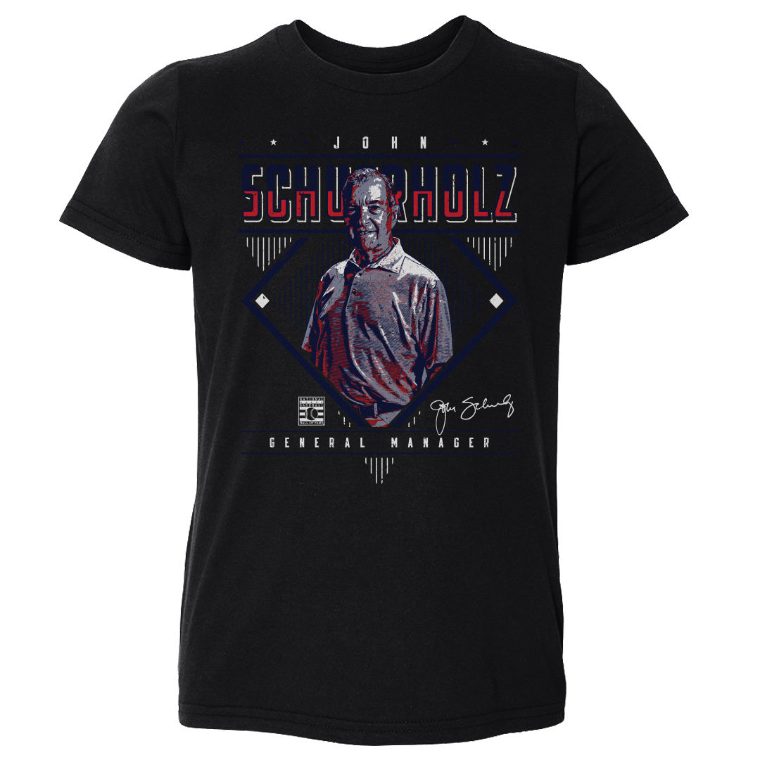 John Schuerholz Atlanta Diamond Name WHT