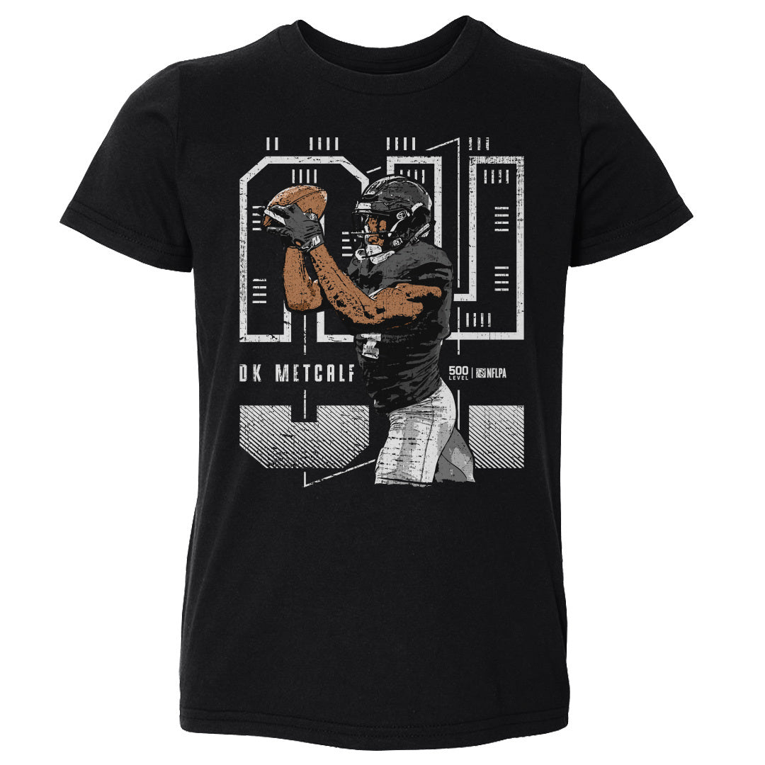 DK Metcalf Pittsburgh Future WHT