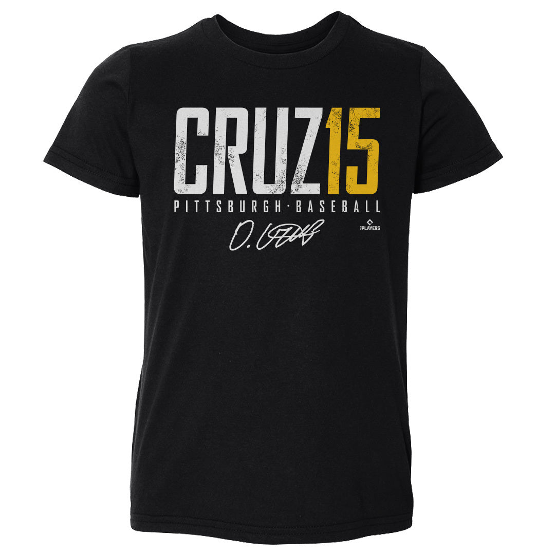 Oneil Cruz Pittsburgh Elite WHT