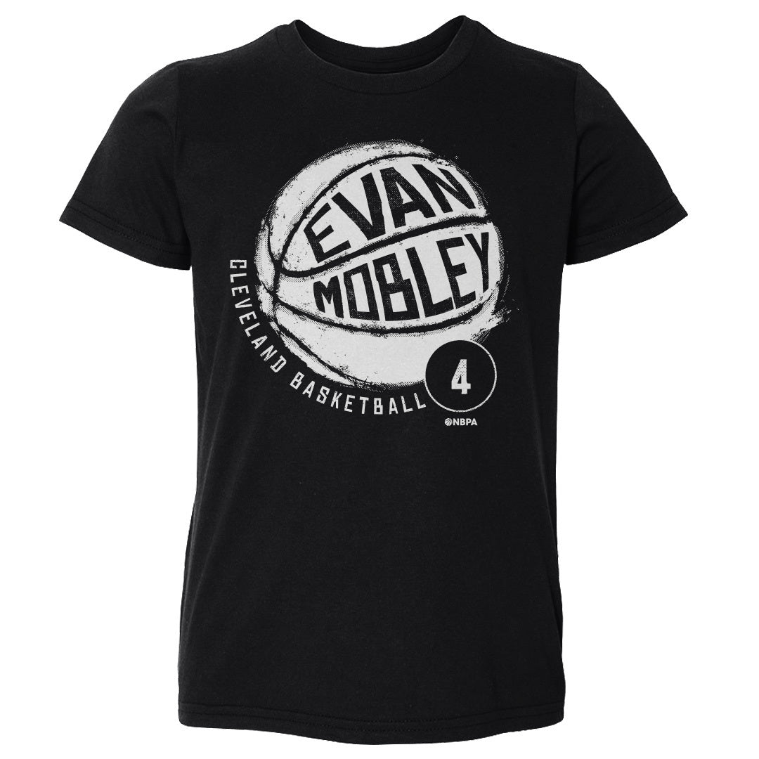 Evan Mobley Cleveland Basketball WHT