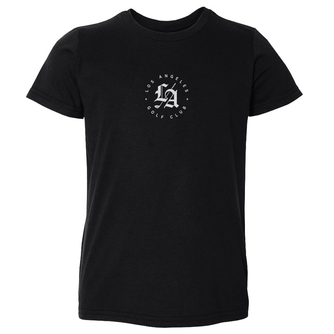 Los Angeles Golf Club Roundel Small WHT
