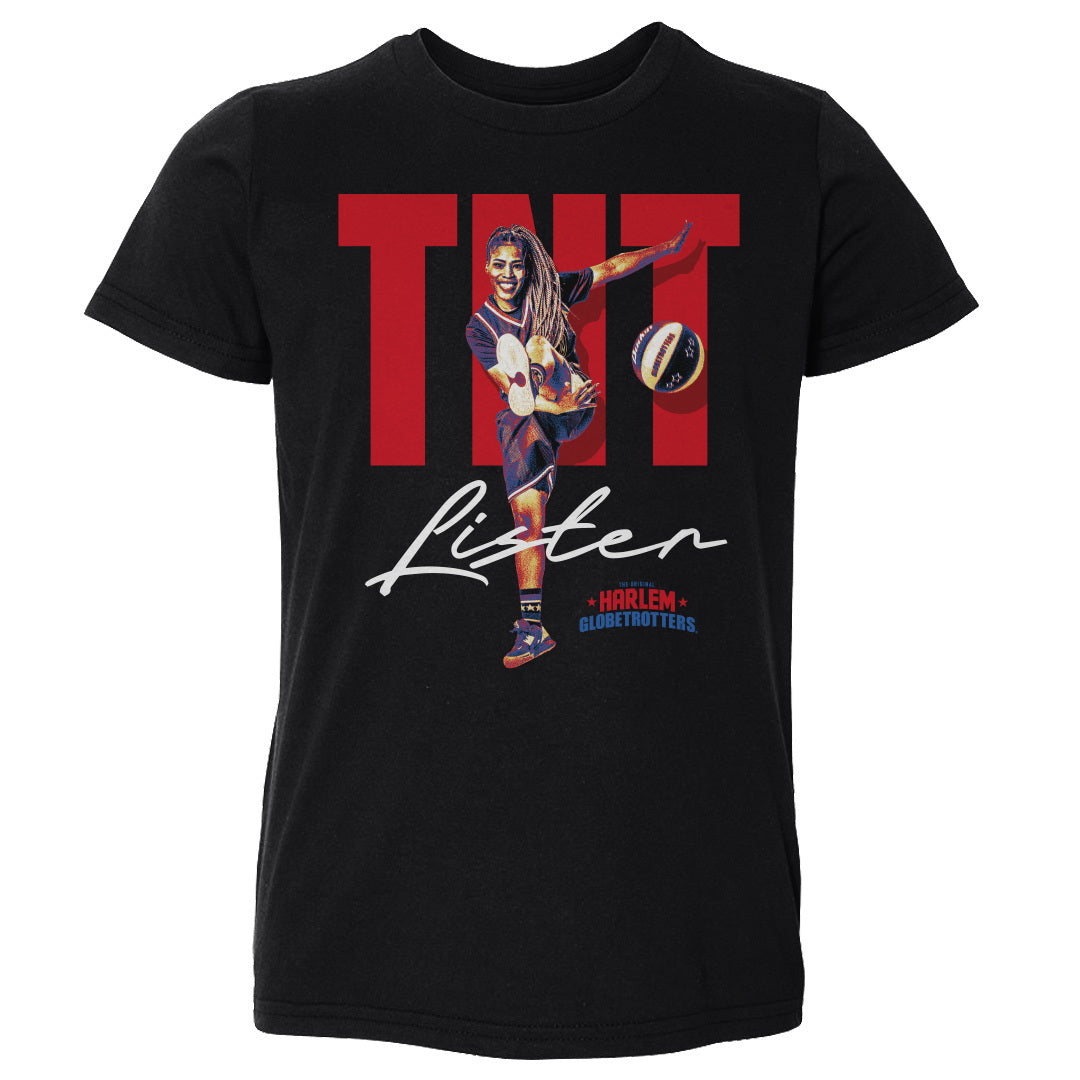 TNT Lister Harlem Globetrotters Pass WHT