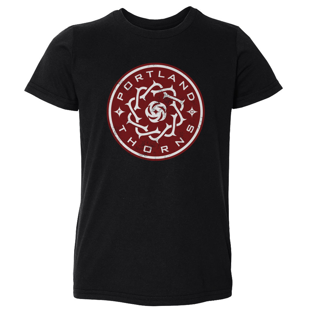 Portland Thorns FC Vintage Primary Logo WHT