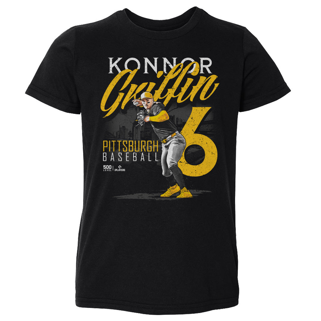 Konnor Griffin Pittsburgh Player Name WHT