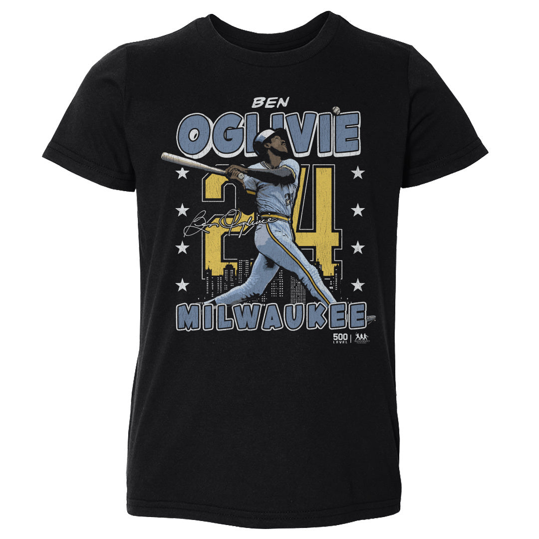 Ben Oglivie Milwaukee Gritty WHT