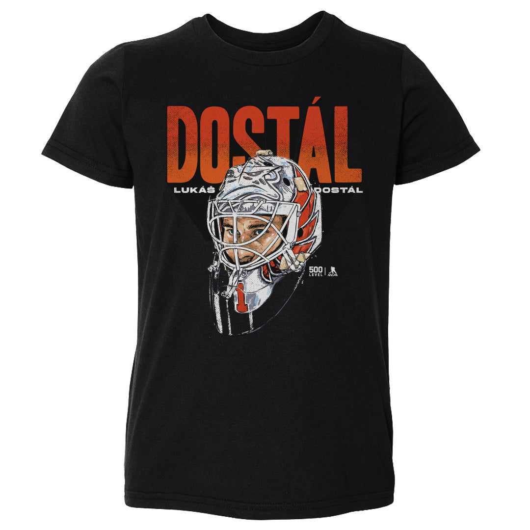 Lukas Dostal Anaheim Hockey Mask WHT