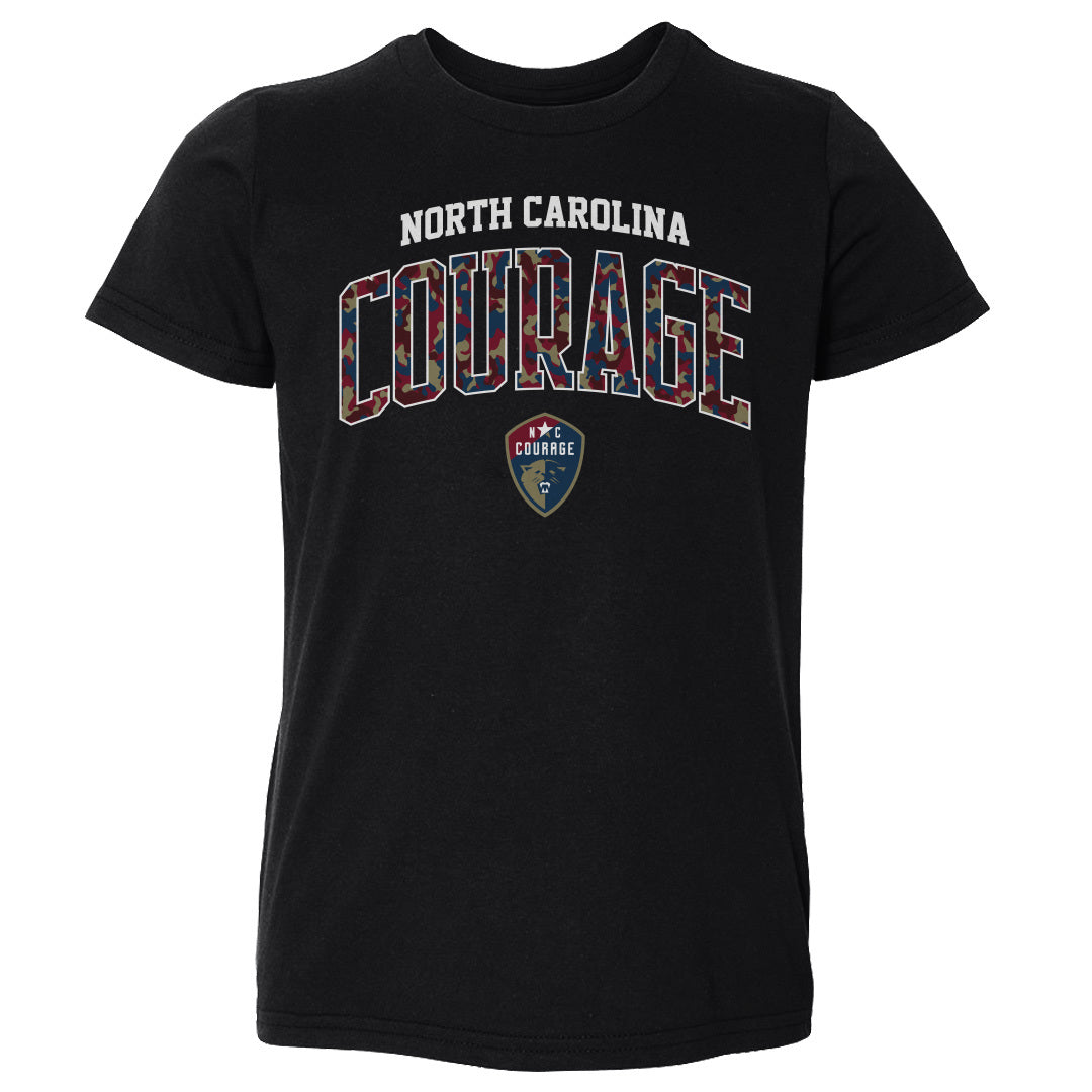 North Carolina Courage Camo Arch WHT