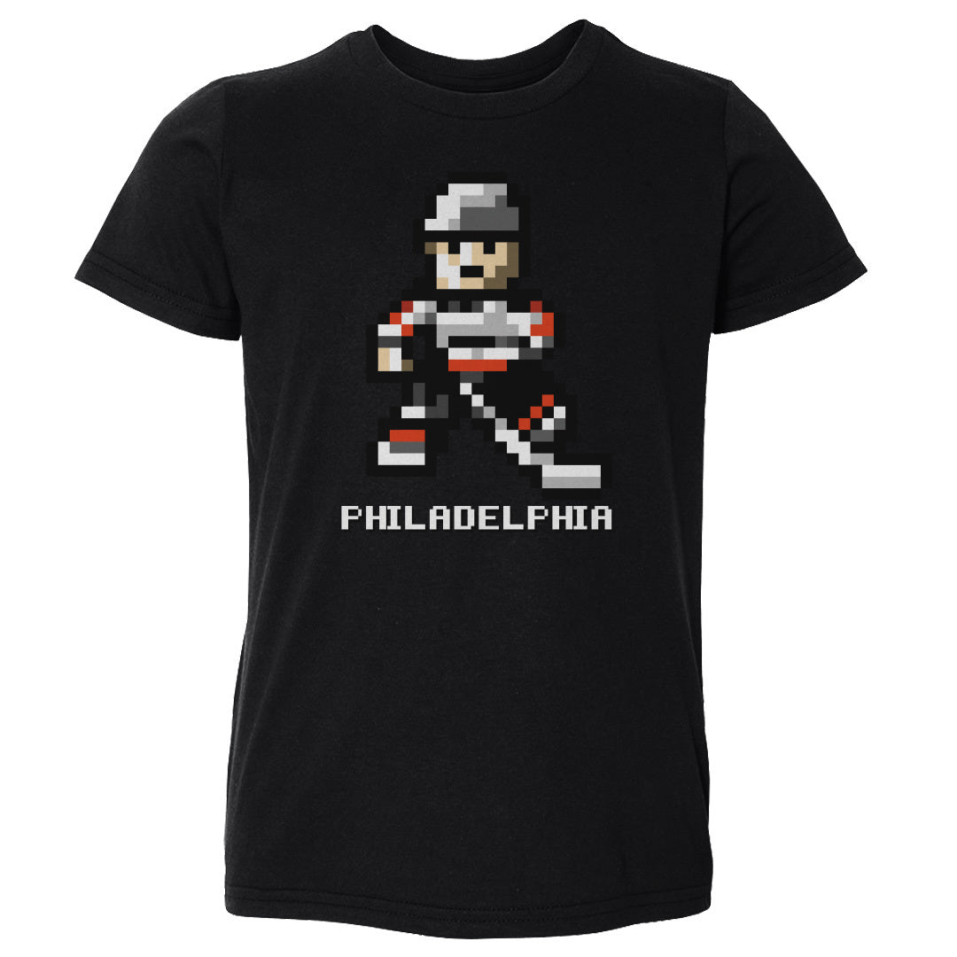 Philadelphia Hockey 8-bit WHT