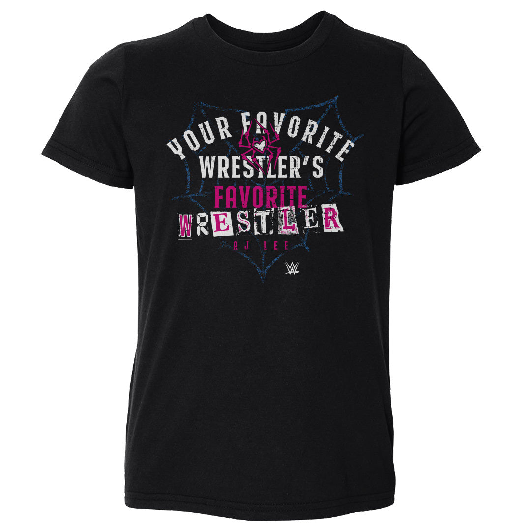 AJ Lee Favorite Wrestler WHT