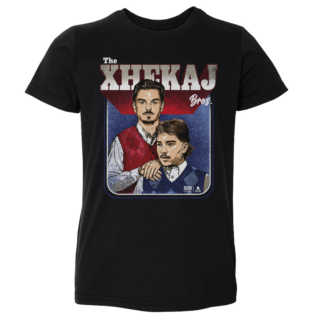 Arber Xhekaj & Florian Xhekaj Montreal Step Brothers WHT