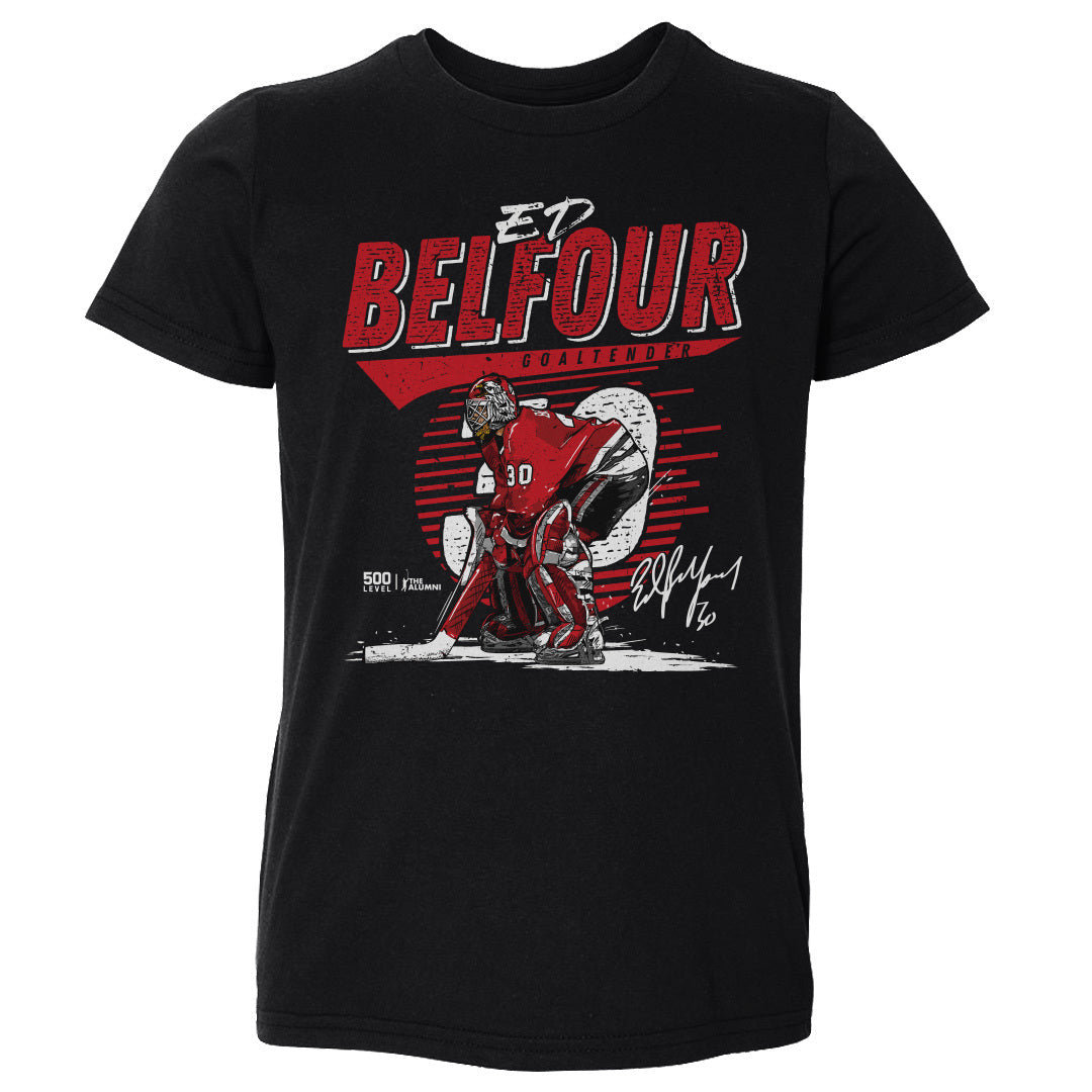 Ed Belfour Chicago Comet WHT