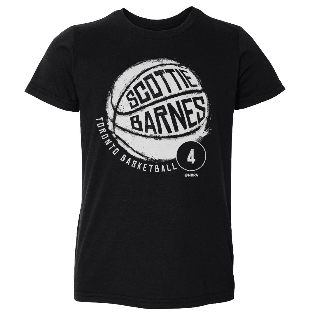 Scottie Barnes Toronto Basketball WHT