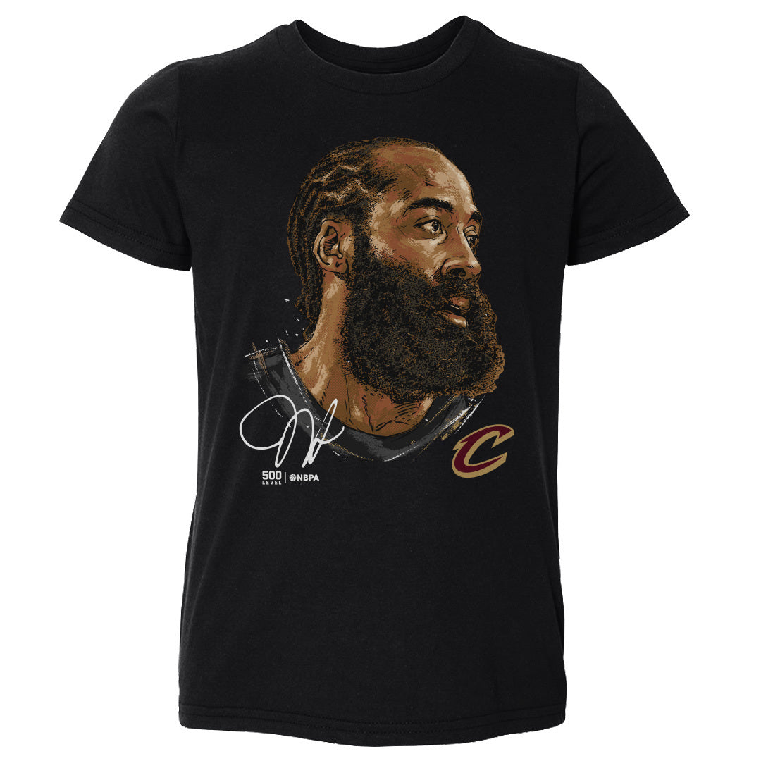 James Harden Cleveland Cavaliers Portrait WHT