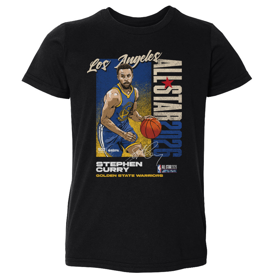 Steph Curry Golden State Warriors 2026 NBA All-Star Vertical WHT