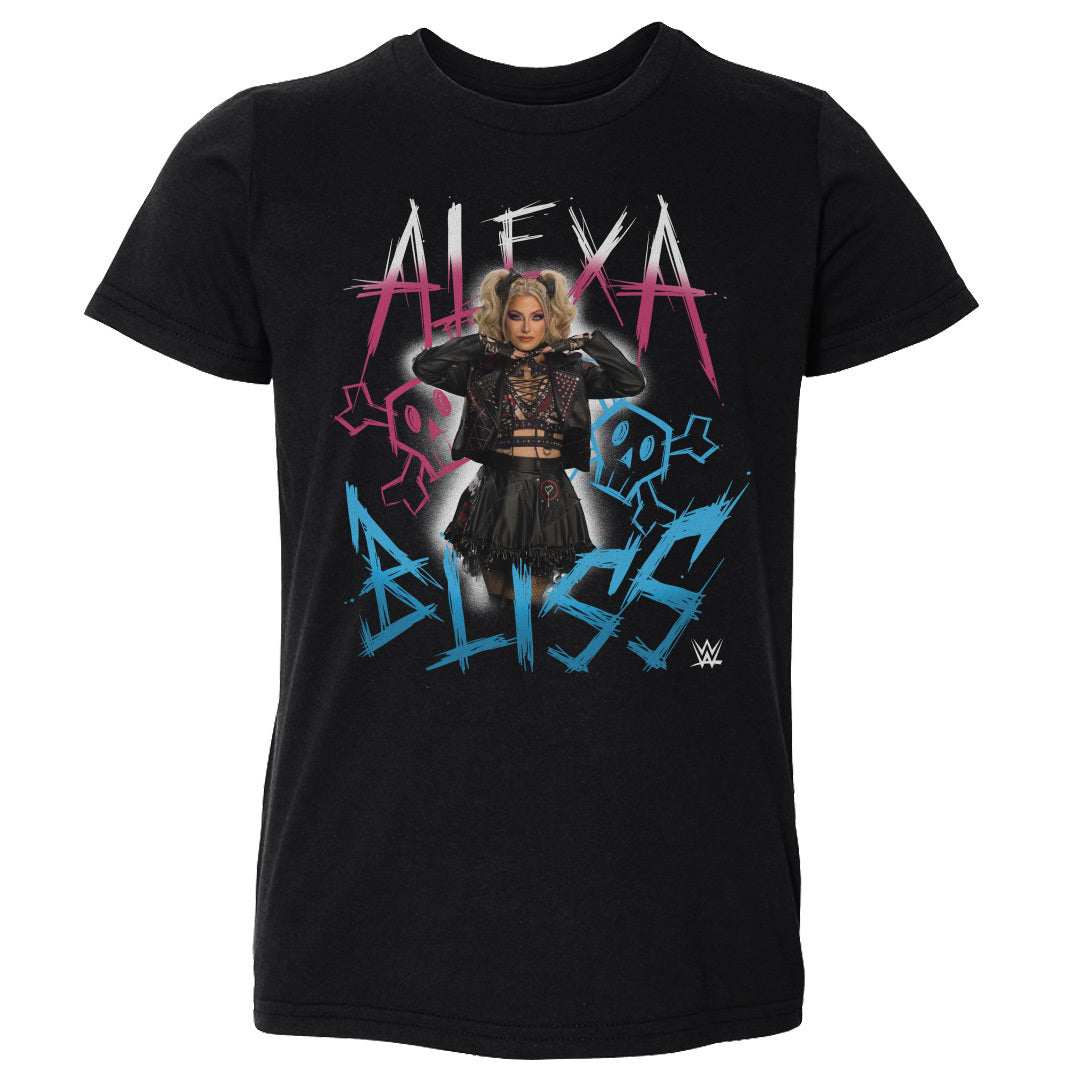 Alexa Bliss Skulls WHT
