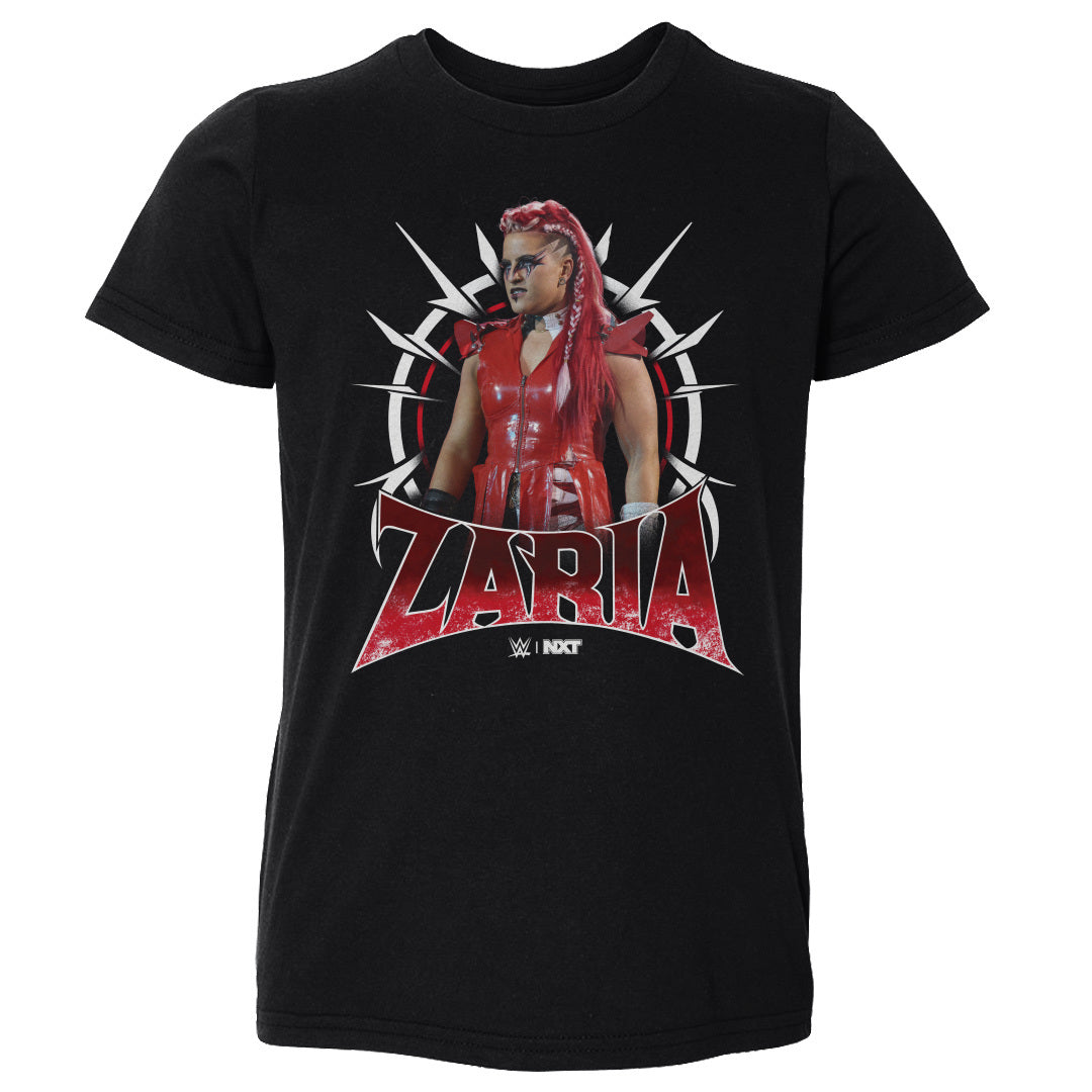 Zaria WWE Spikes WHT
