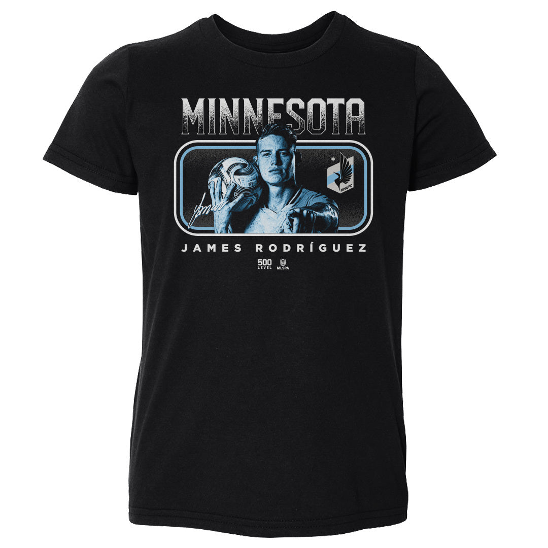 James Rodriguez Minnesota United Cover WHT