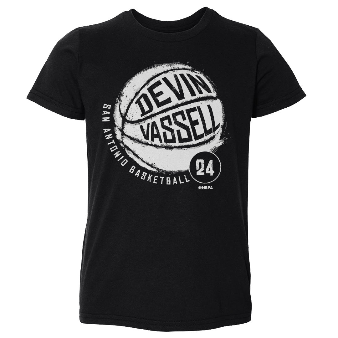 Devin Vassell San Antonio Basketball WHT