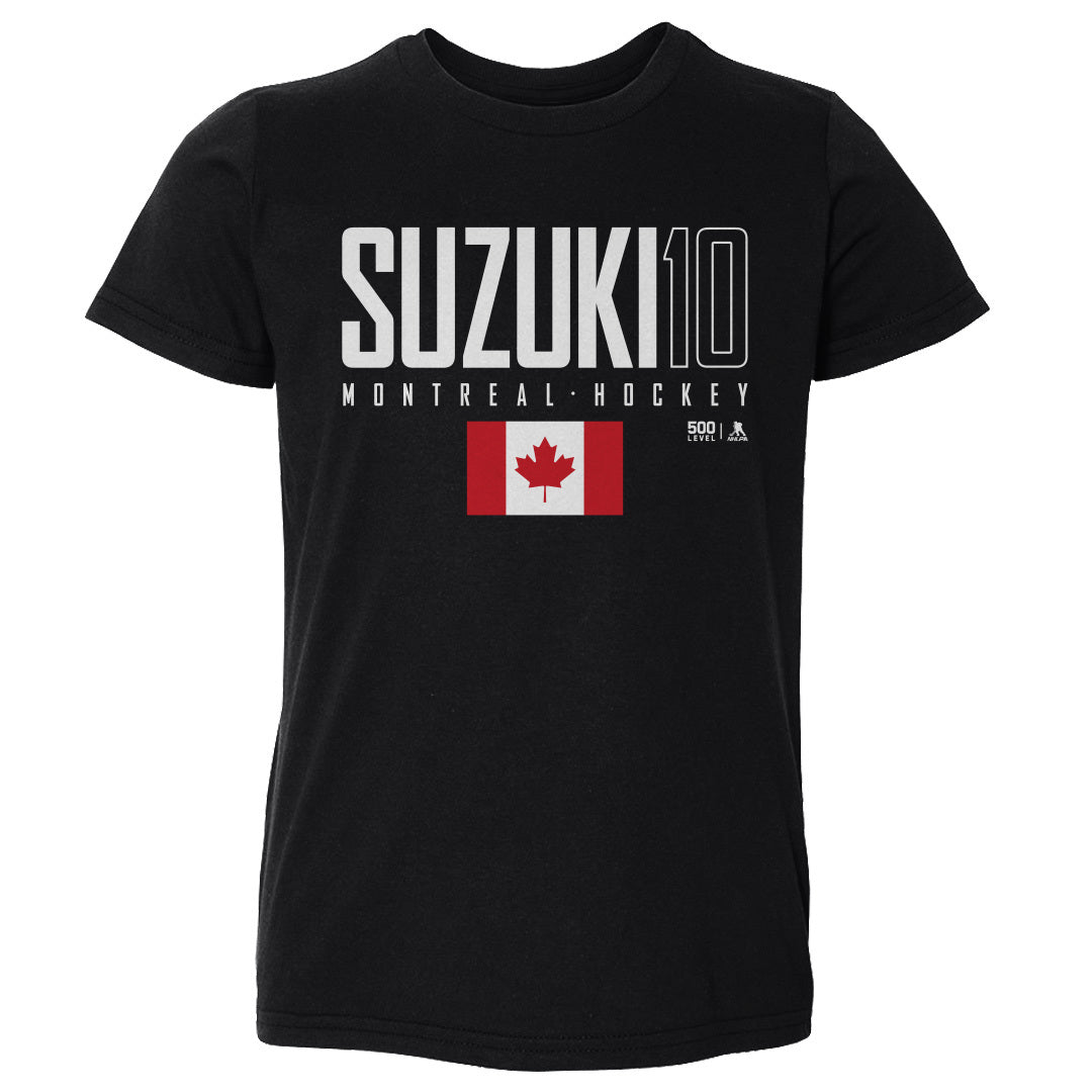 Nick Suzuki Montreal Canada Elite WHT