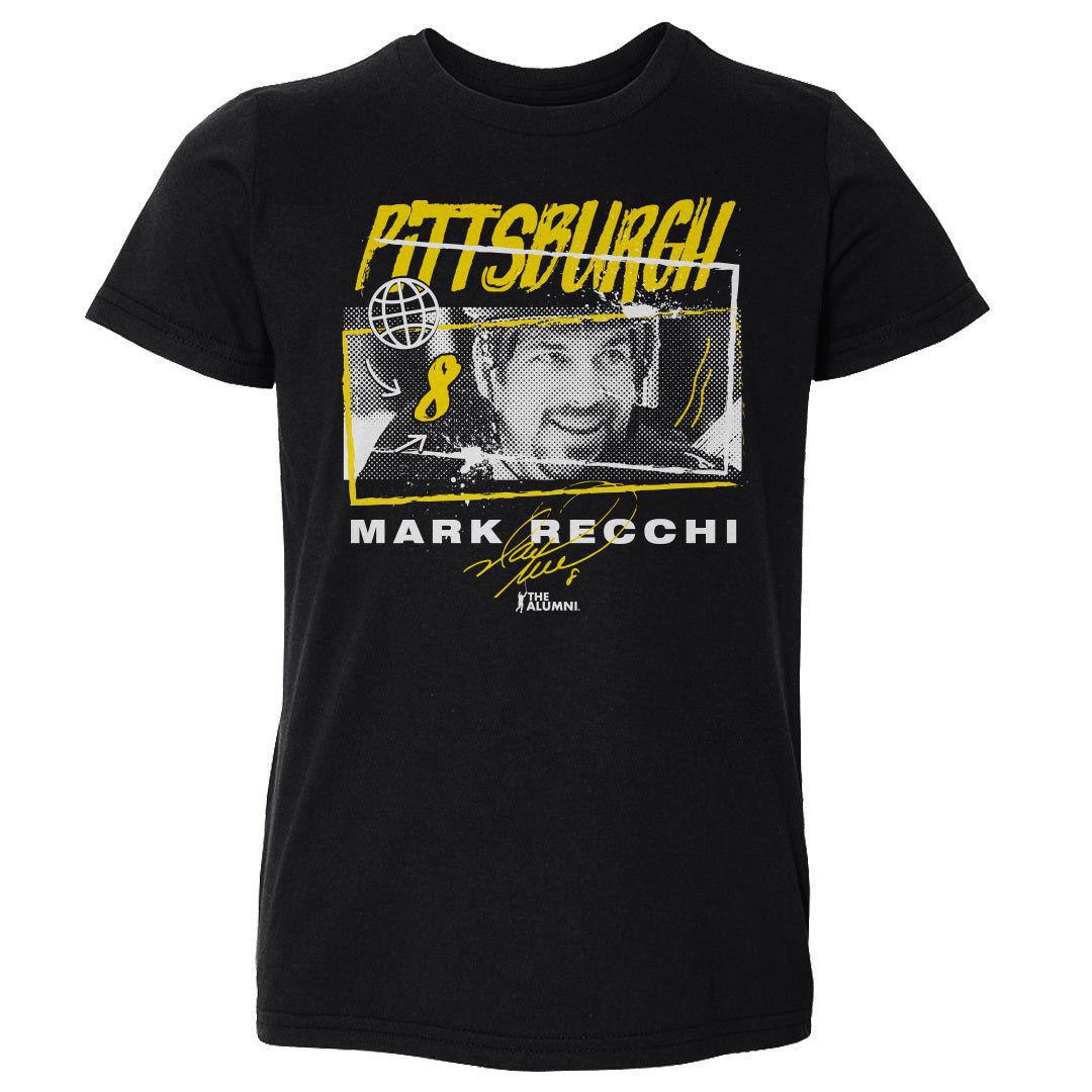 Mark Recchi Pittsburgh Tones WHT