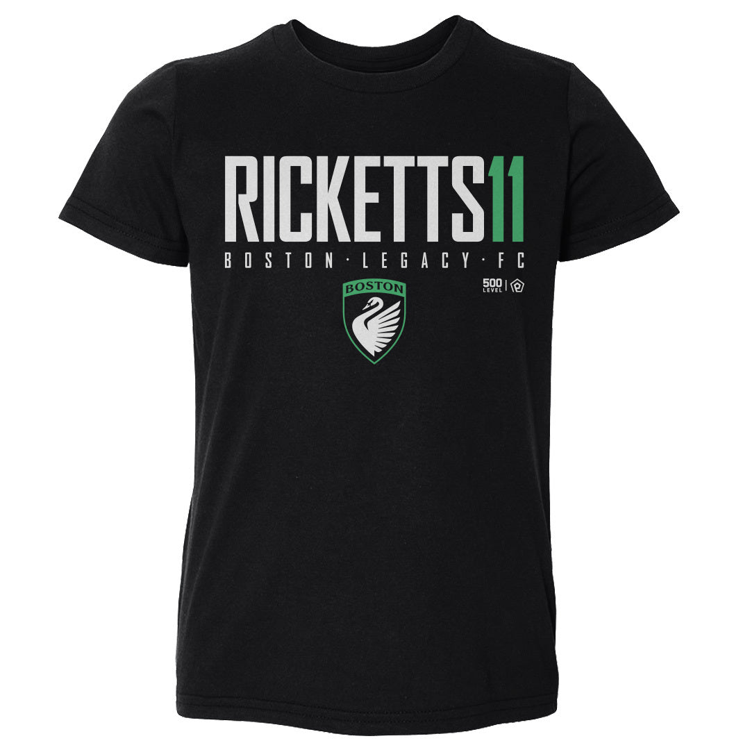 Chloe Ricketts Boston Legacy FC Elite WHT