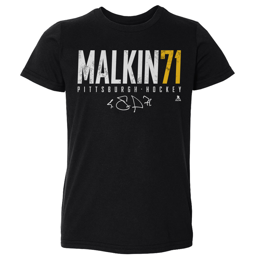 Evgeni Malkin Pittsburgh Elite WHT