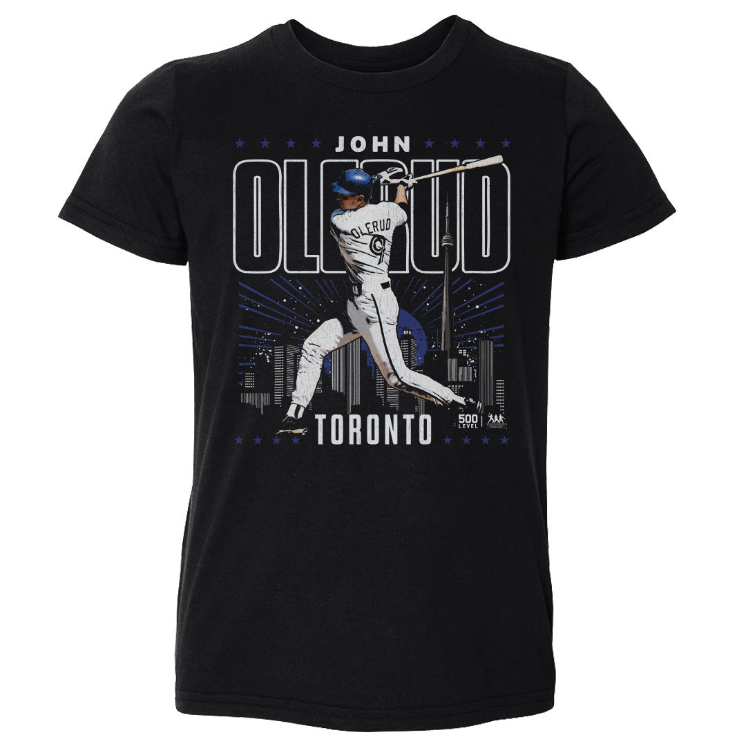 John Olerud Toronto Gritty WHT