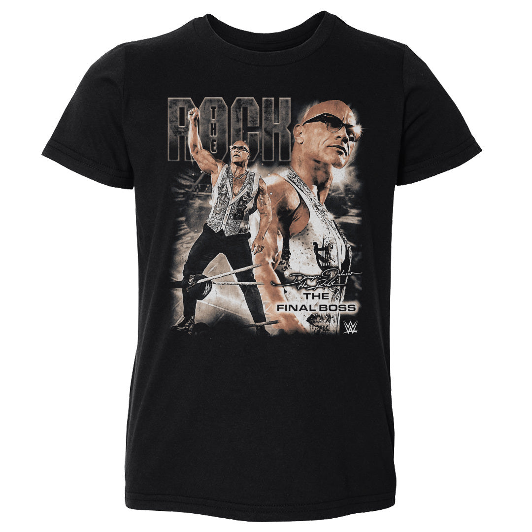 The Rock Vintage Grunge WHT